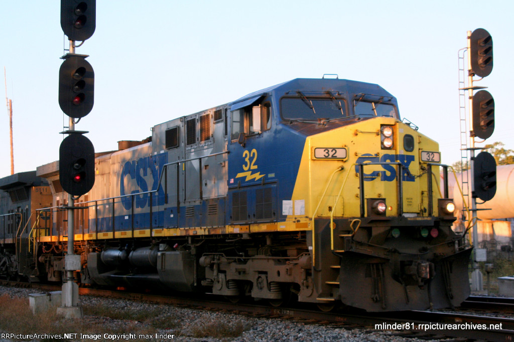 CSX 32